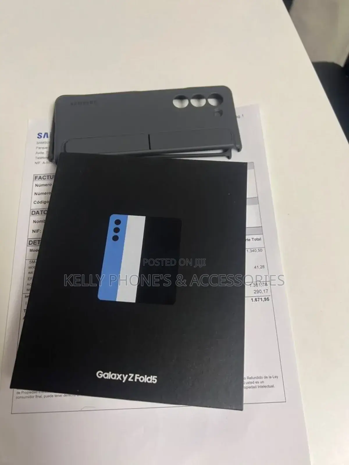 New Samsung Galaxy Z Fold 5 1 TB Black