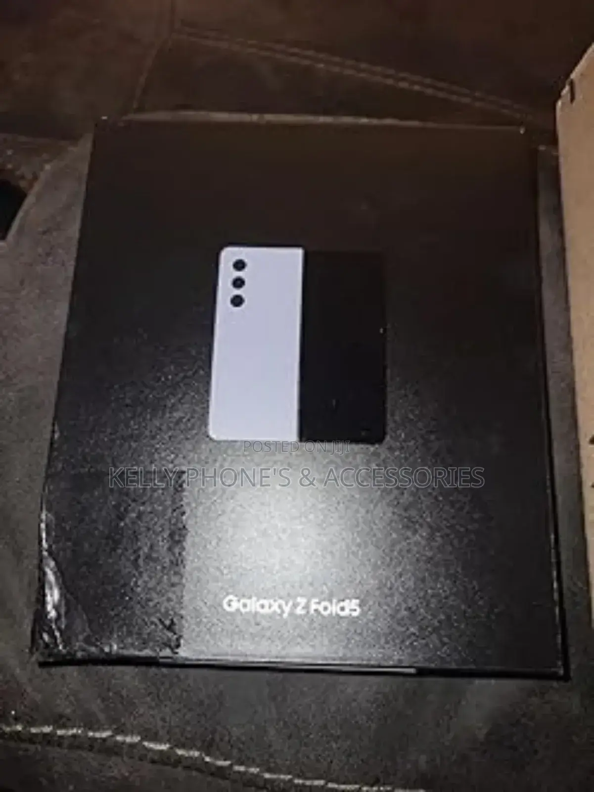 New Samsung Galaxy Z Fold 5 1 TB Black