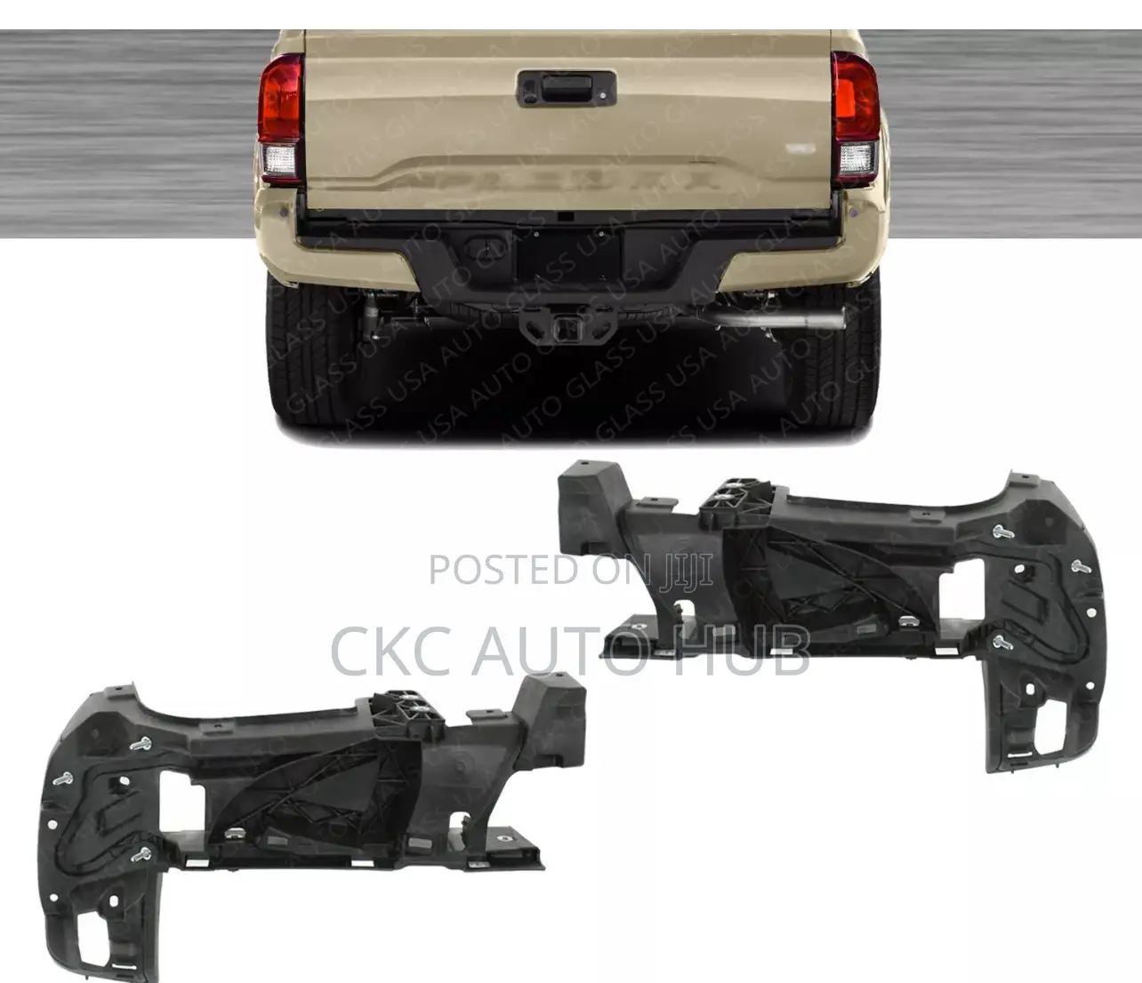 Tacoma 2016 to 2020 Back Bumper Ends