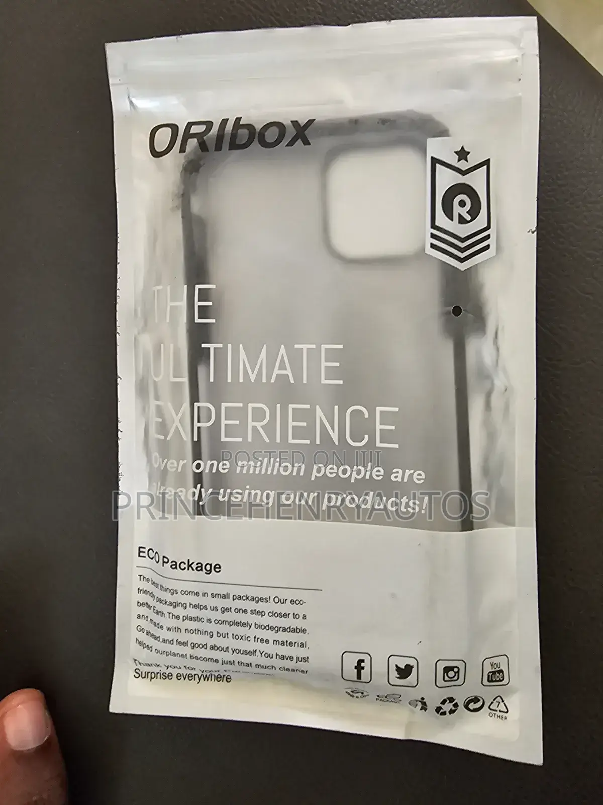 Oribox Case for iPhone 12 12 Proheavy Duty and Shockproof