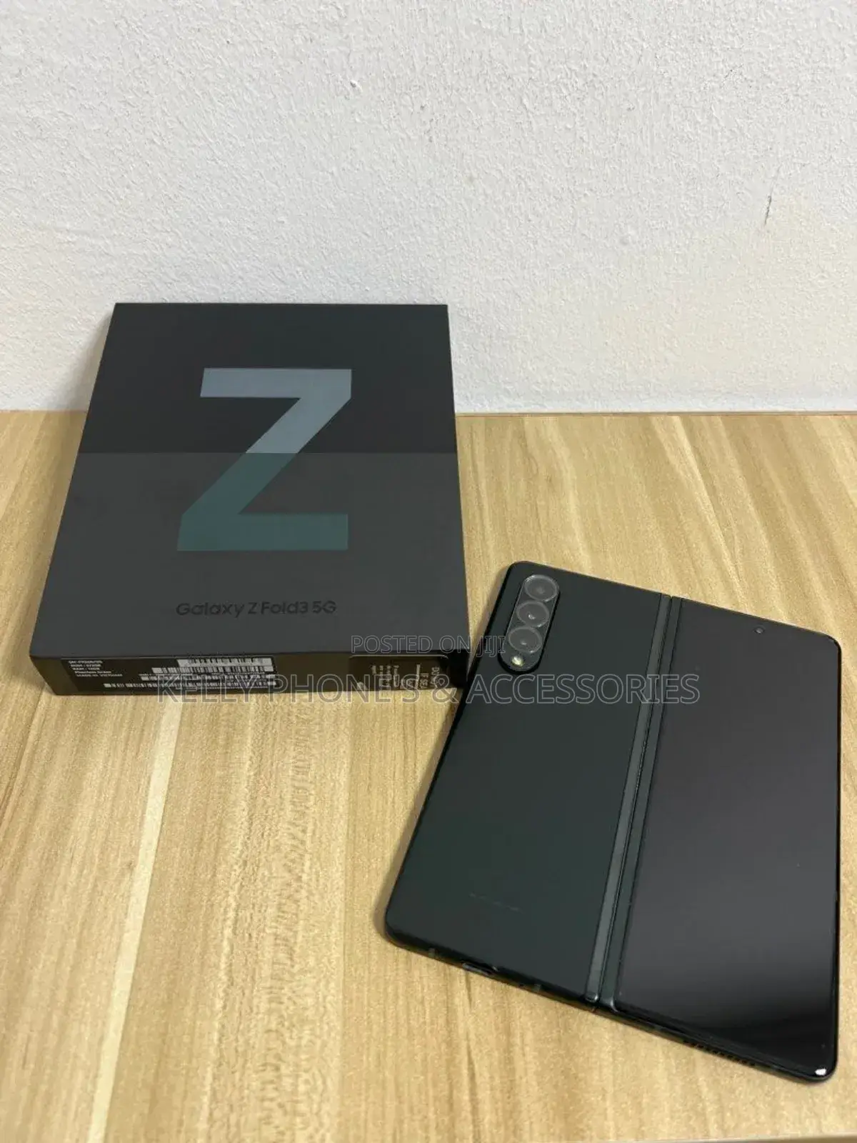 New Samsung Galaxy Z Fold3 5G 512 GB Black