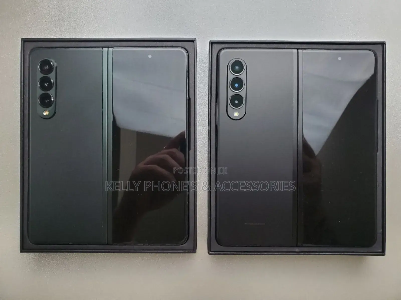 New Samsung Galaxy Z Fold3 5G 512 GB Black