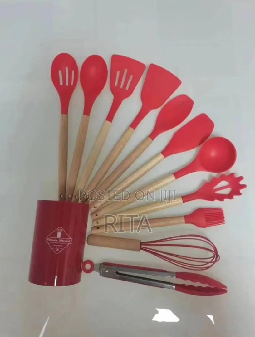 Big Size Silicon Ladles Set