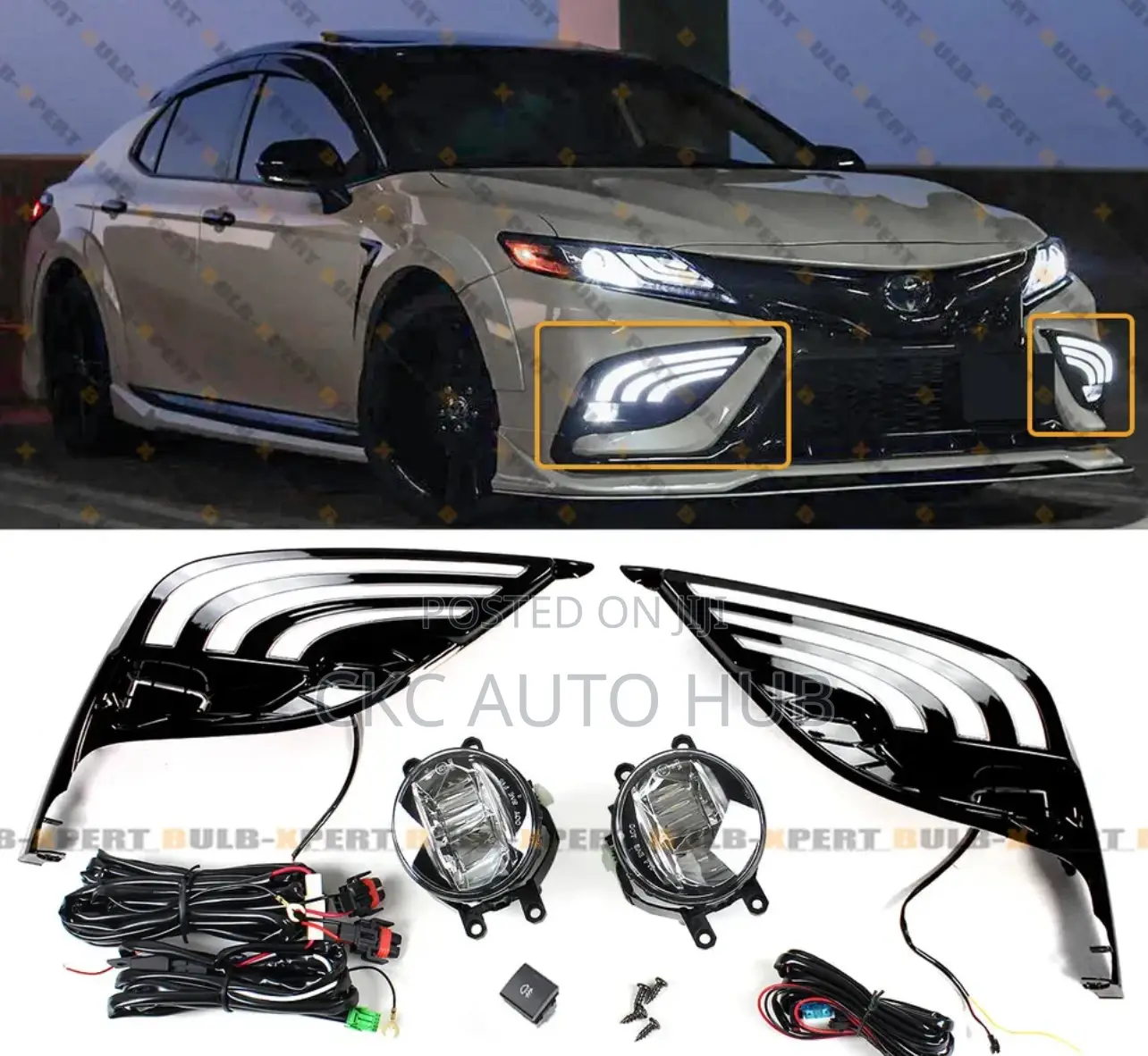 Camry 2019 2020 2021 LED Foglight