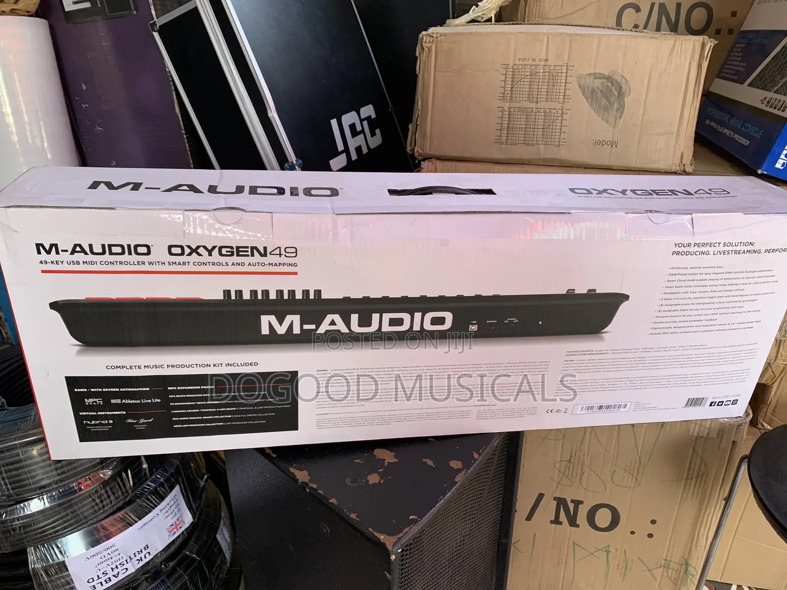 M-Audio Oxygen-49 Key USB Midi Keyboard