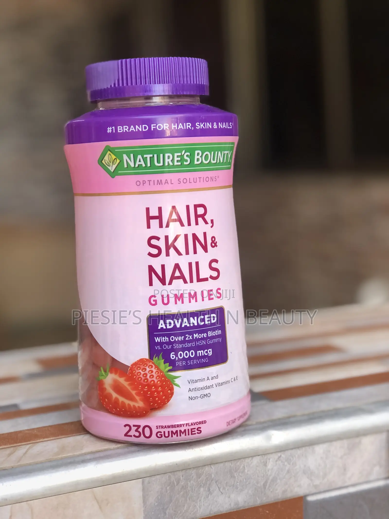 Hair,Skin and Nails Gummies