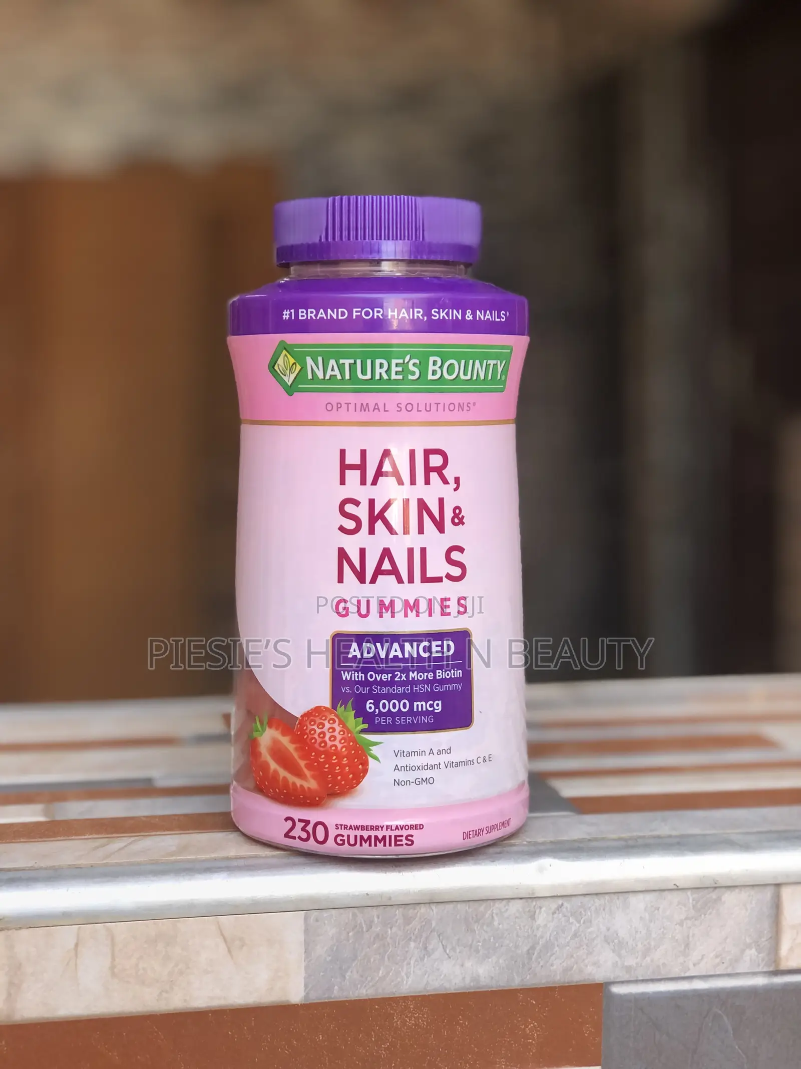 Hair,Skin and Nails Gummies