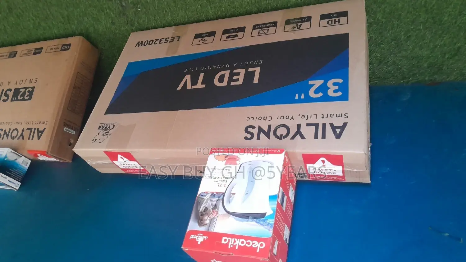 Aliyons Digital Satellite (T2 TV)(S2 TV) 2024 TV Brand New