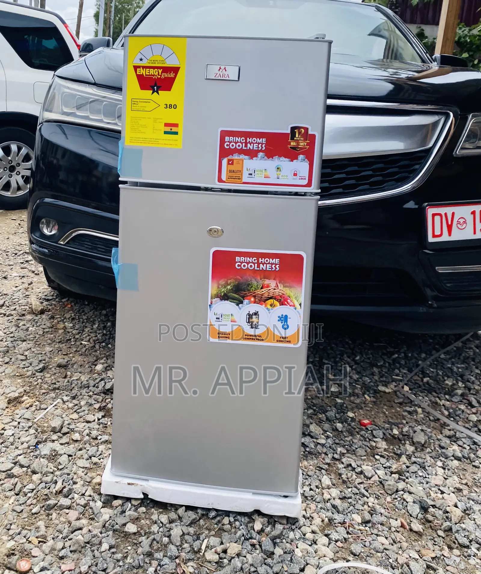 Original Zara 135 Electric TopFreezer Electric Refrigerator