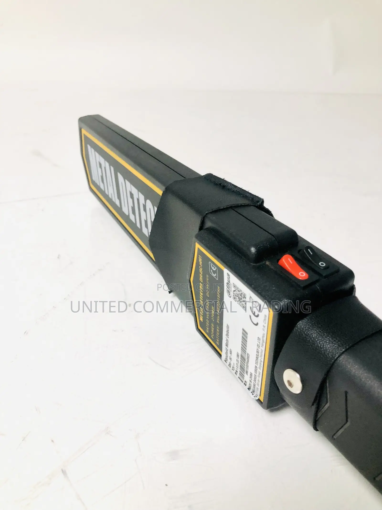 Metal Detector (Hand Held)