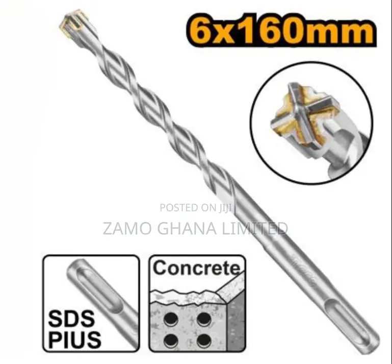 SDS Plus Hammer Drill - DBHC