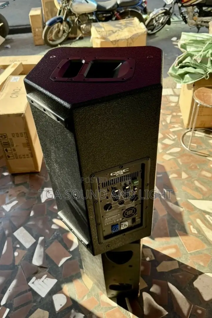 Qsc 12 Inches Active Stage Monitors