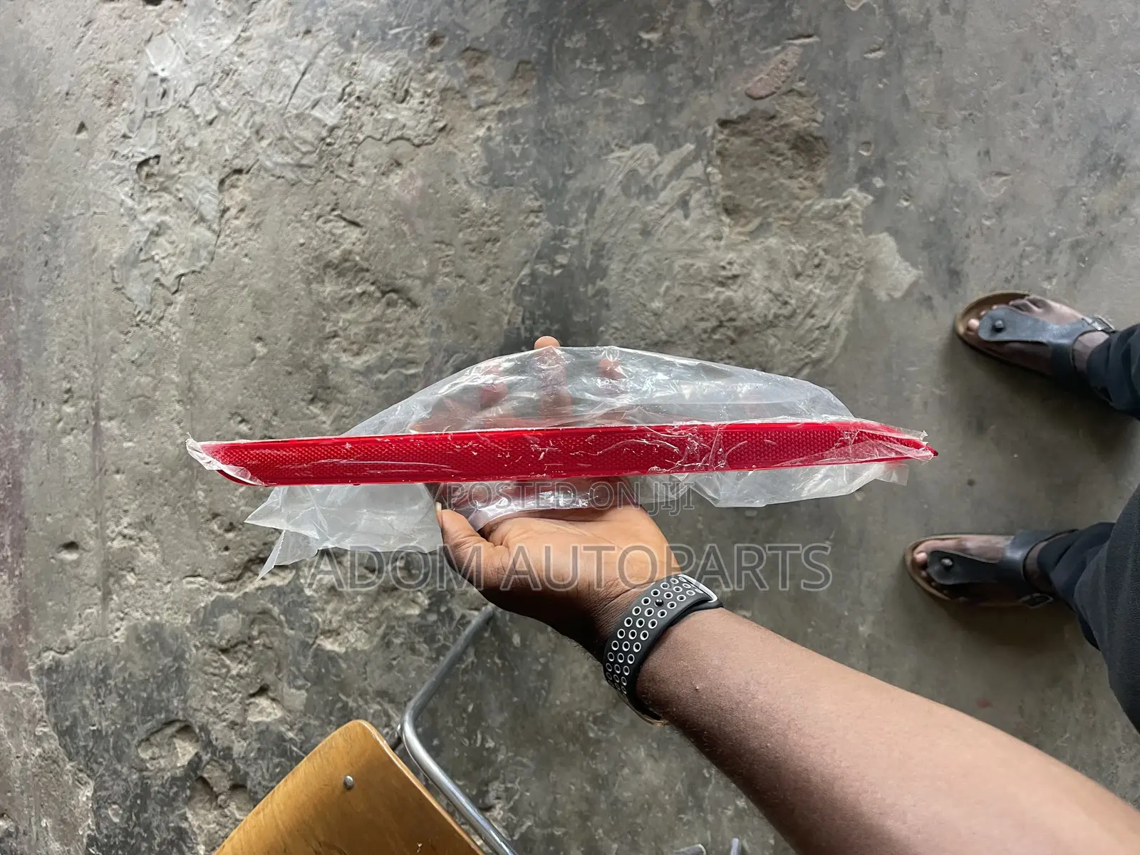 Hyundai Elantra Reflector 2014 2015 2016