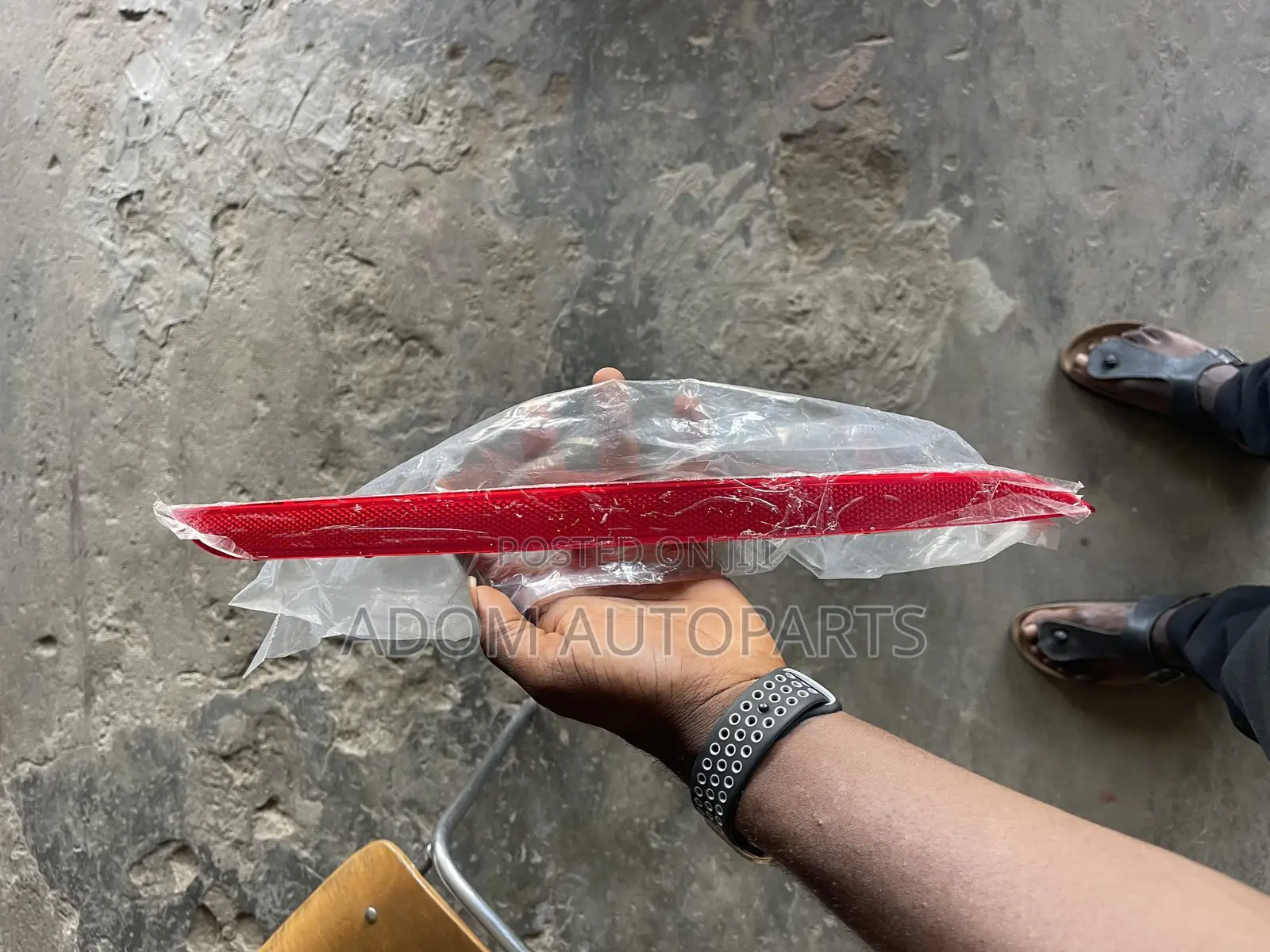 Hyundai Elantra Reflector 2014 2015 2016
