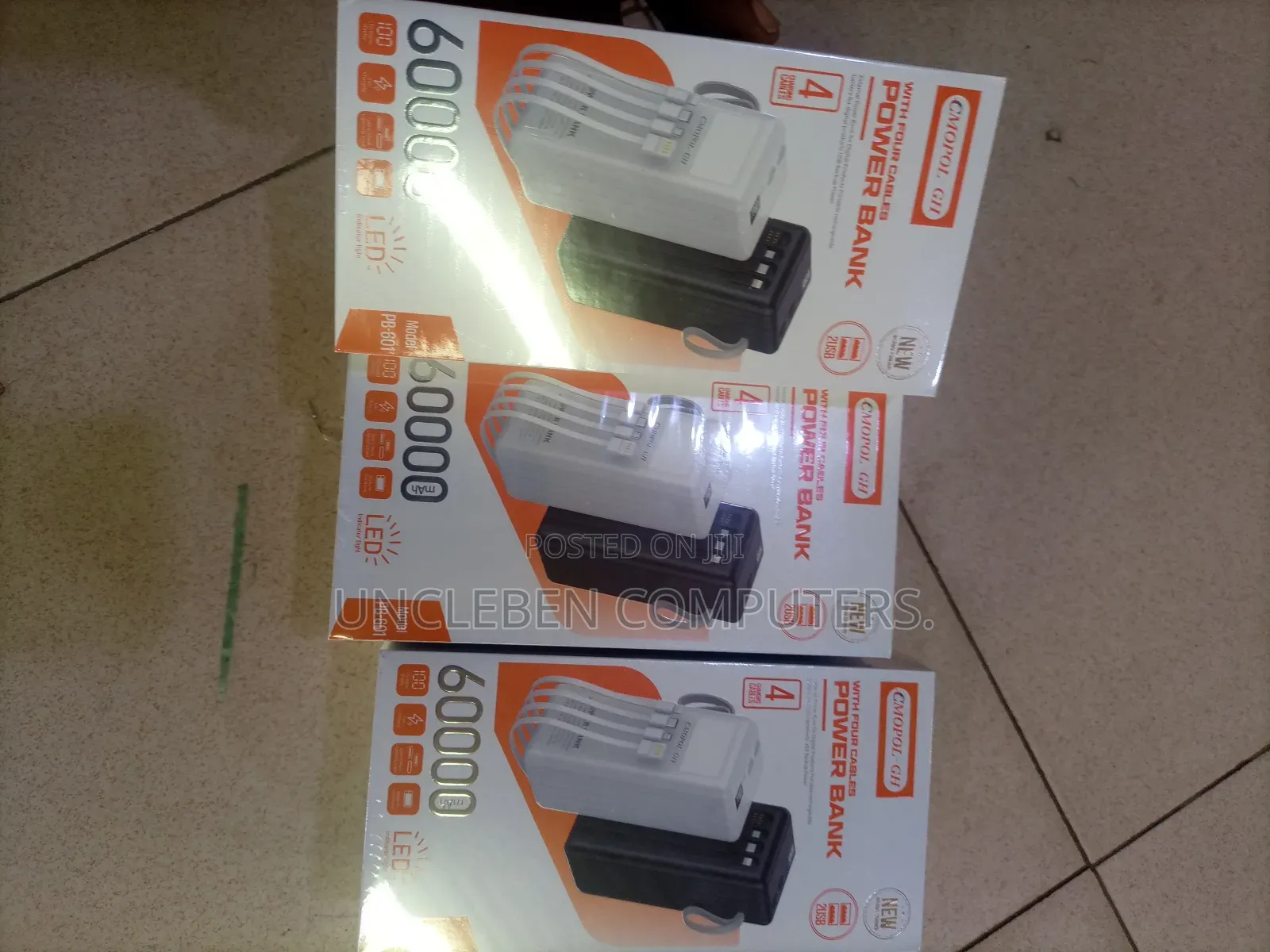 C. Mopol Power Bank 60,000mah