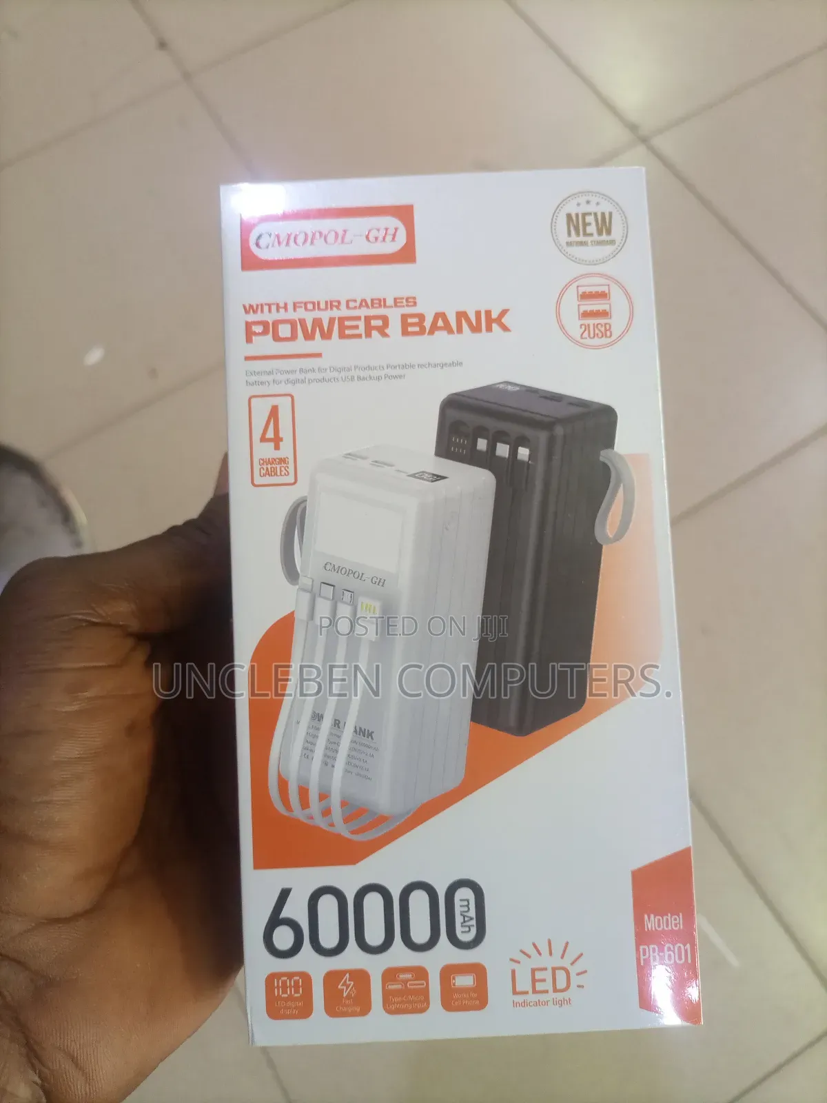 C. Mopol Power Bank 60,000mah