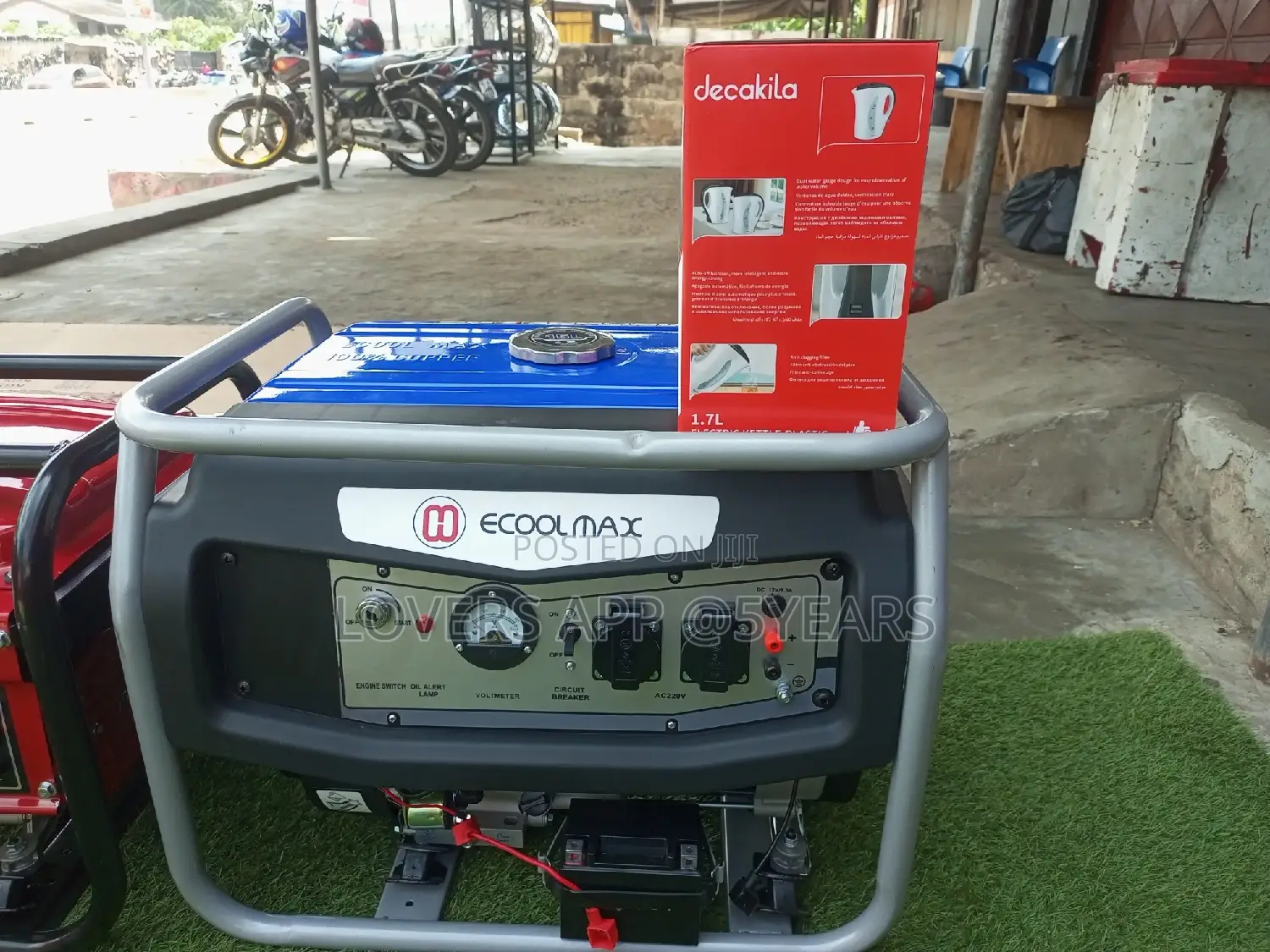 Ecoolmax 7.0kva Petroleum Generator