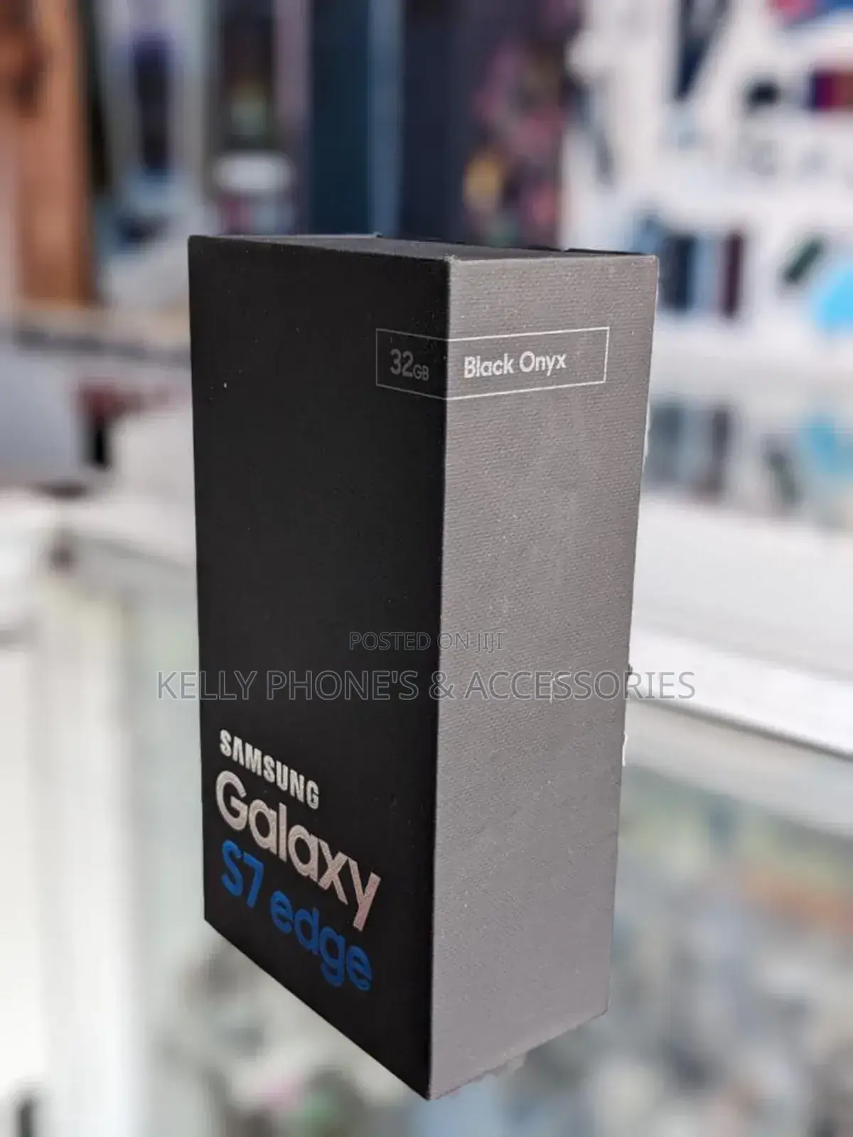 New Samsung Galaxy S7 edge 32 GB Black