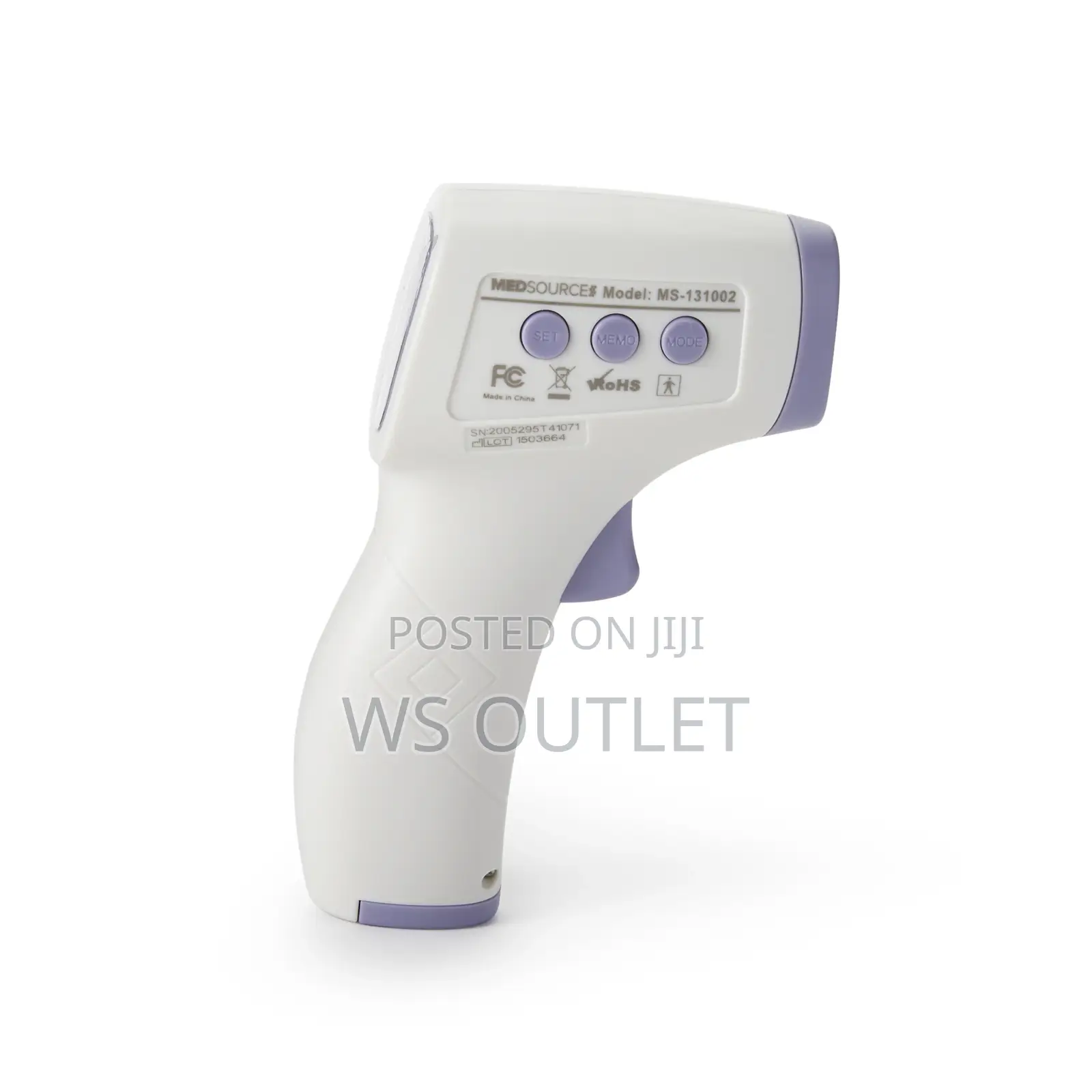 Medsource Non-Contact Infrared Thermometre. MS-131002