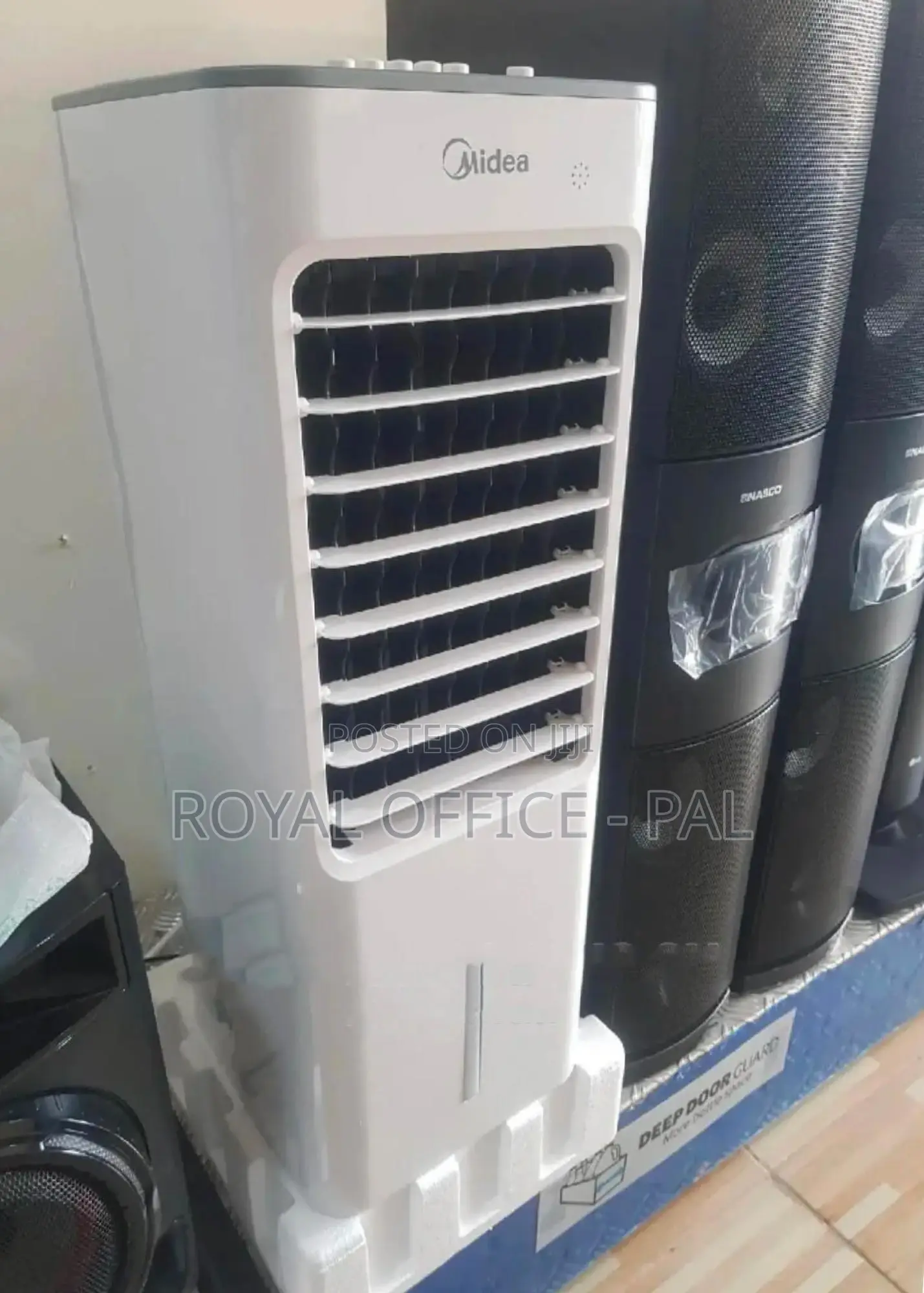 Well Modified Media Sleek Standing Air Cooler