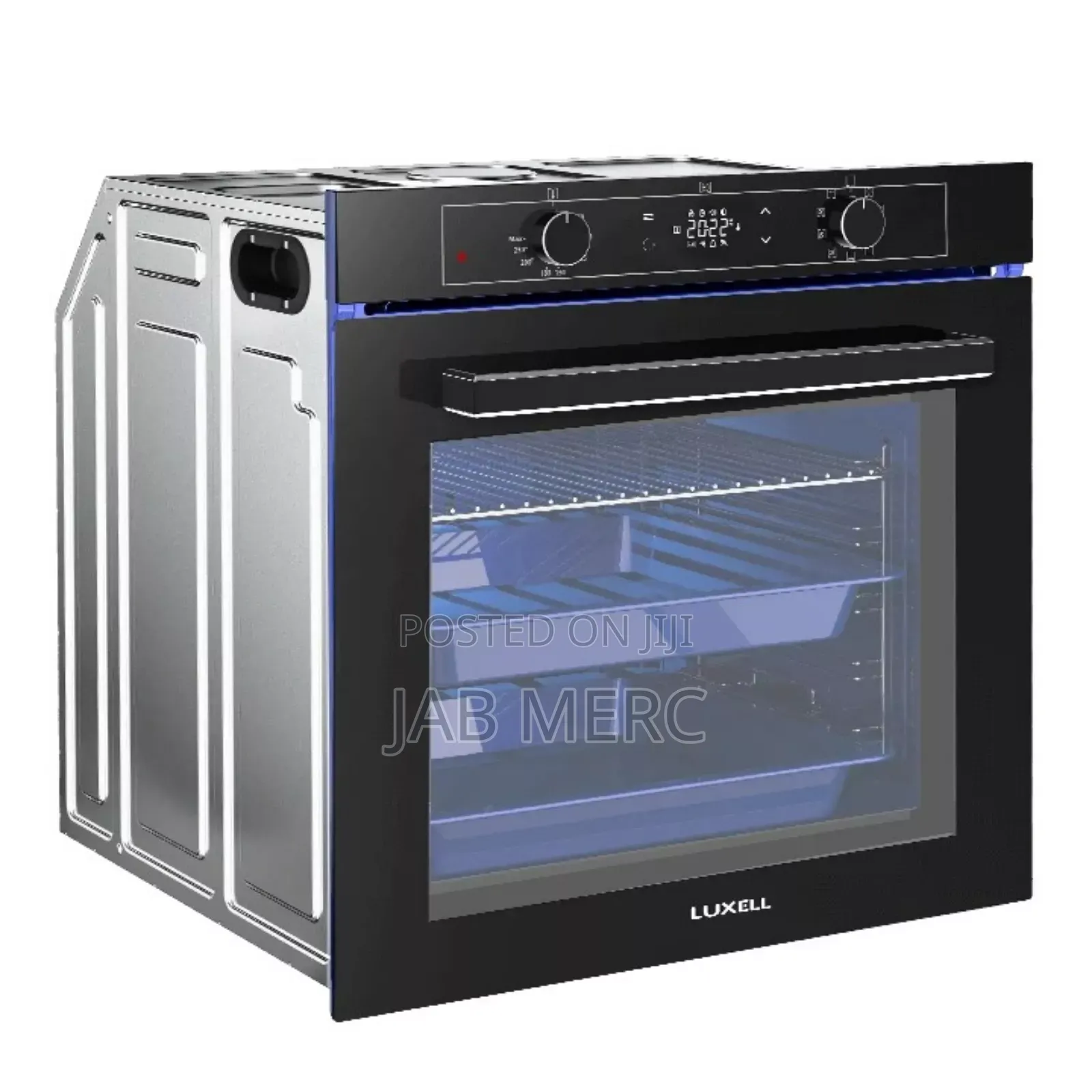 Black Friday Promo Big Size 88 Litres Oven Builtin Model Enamel Coated