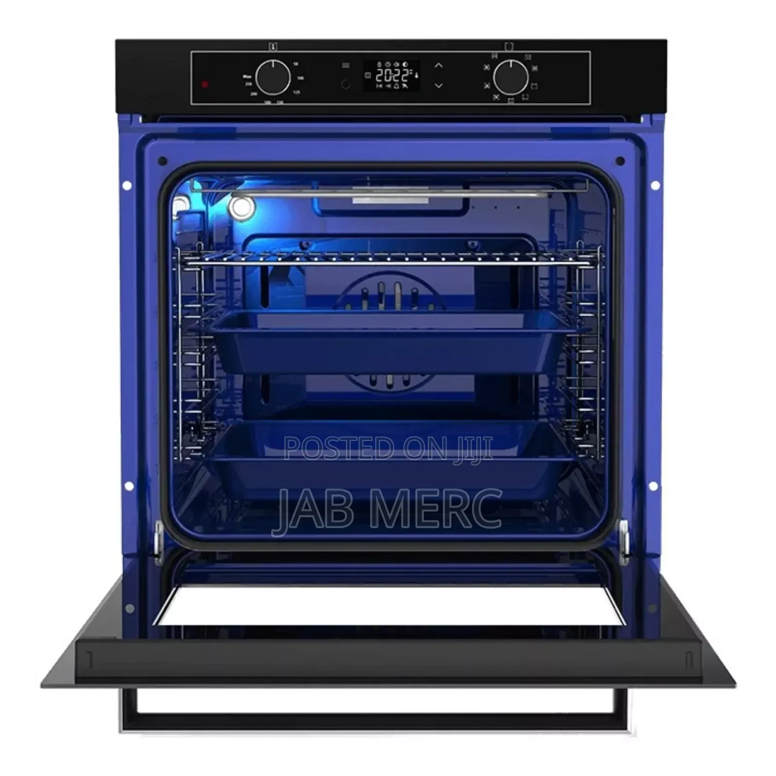 Black Friday Promo Big Size 88 Litres Oven Builtin Model Enamel Coated