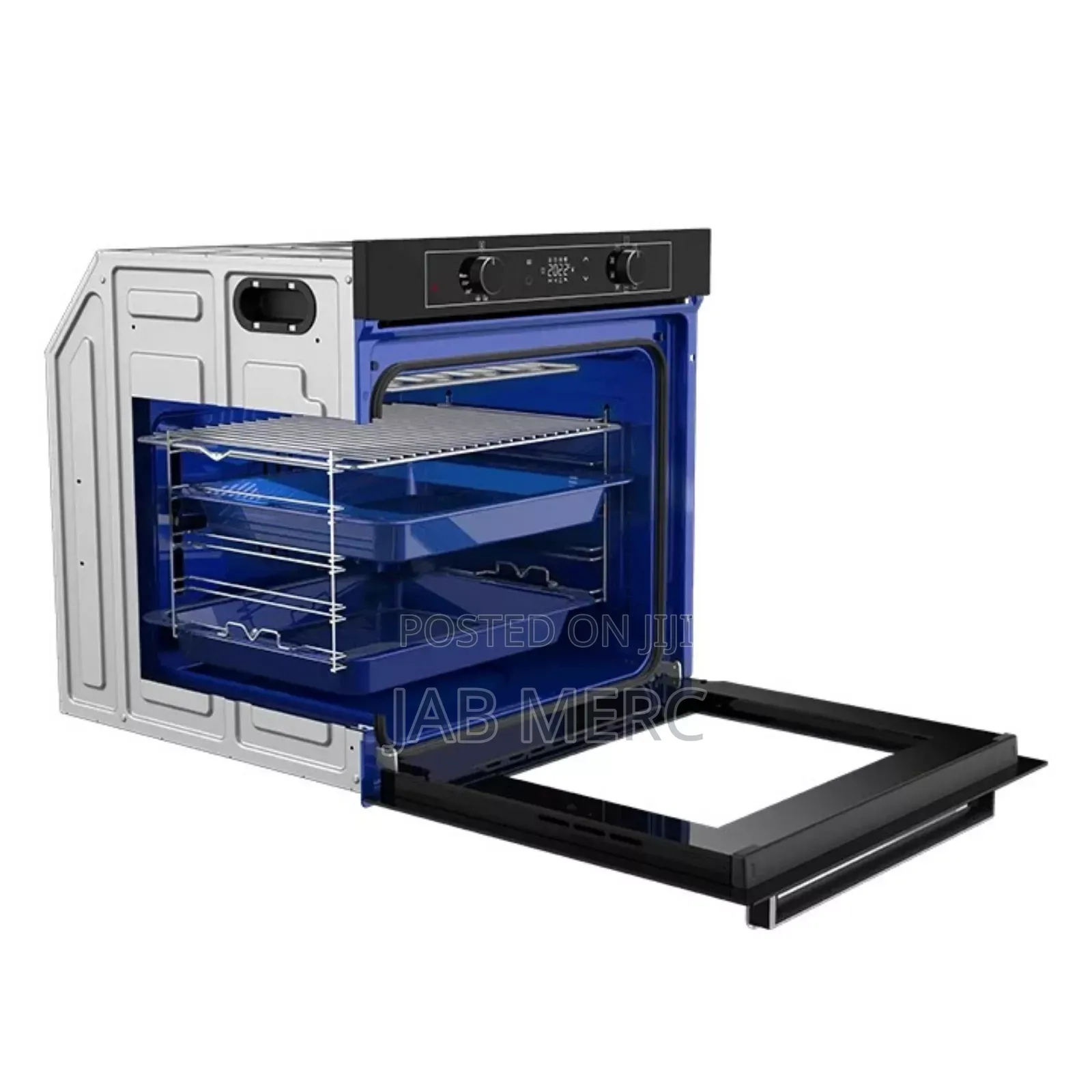 Black Friday Promo Big Size 88 Litres Oven Builtin Model Enamel Coated