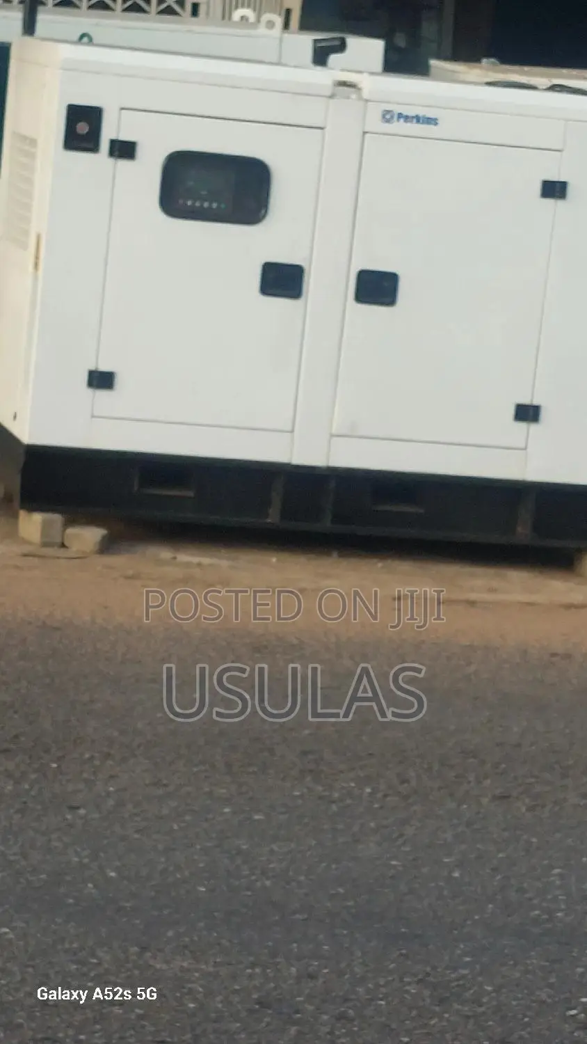 250kva Perkins