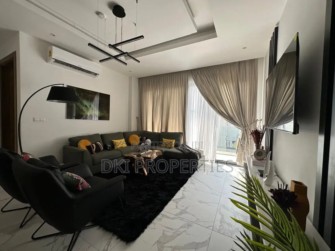 Furnished 1bdrm Apartment in Dki Properties, North Legon for rent
