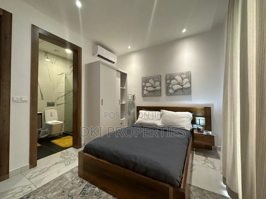 Furnished 1bdrm Apartment in Dki Properties, North Legon for rent