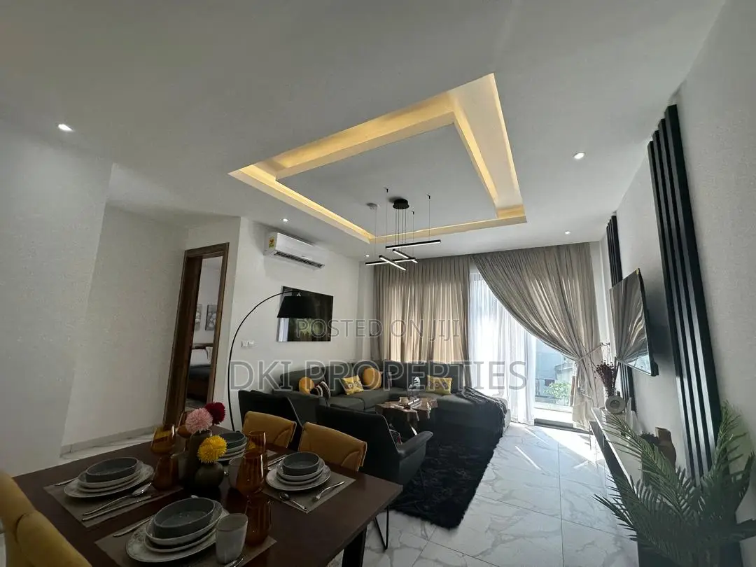 Furnished 1bdrm Apartment in Dki Properties, North Legon for rent