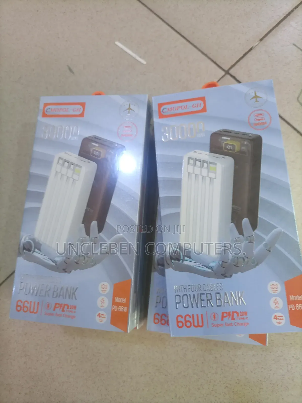 New Brand C Mopol Power Bank