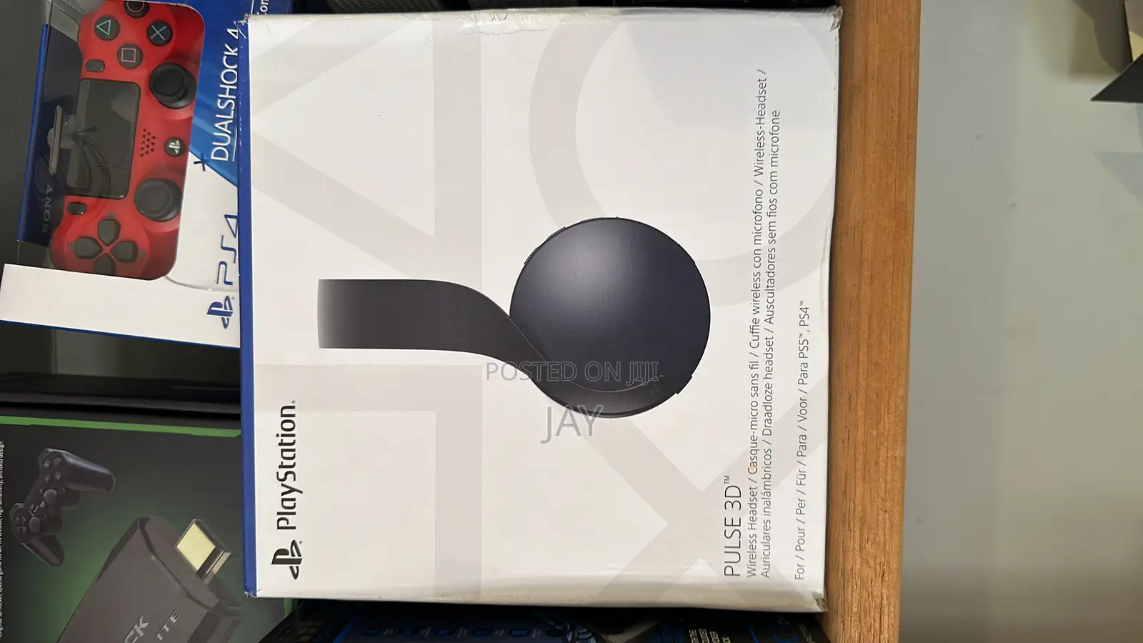 Ps5 Headset Pulse 3D