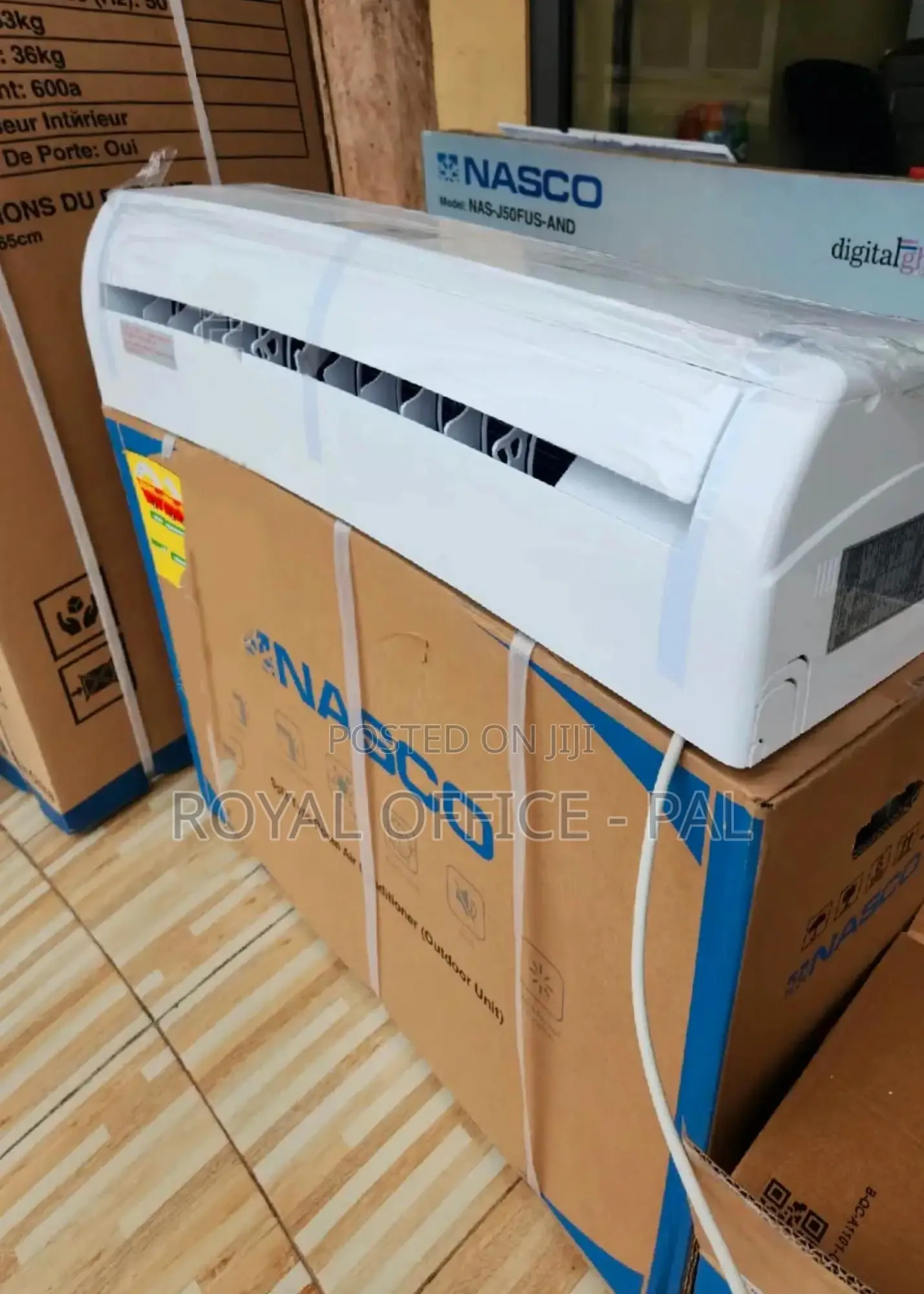 Nasco 1.5hp Majestic R410 Air Conditioner