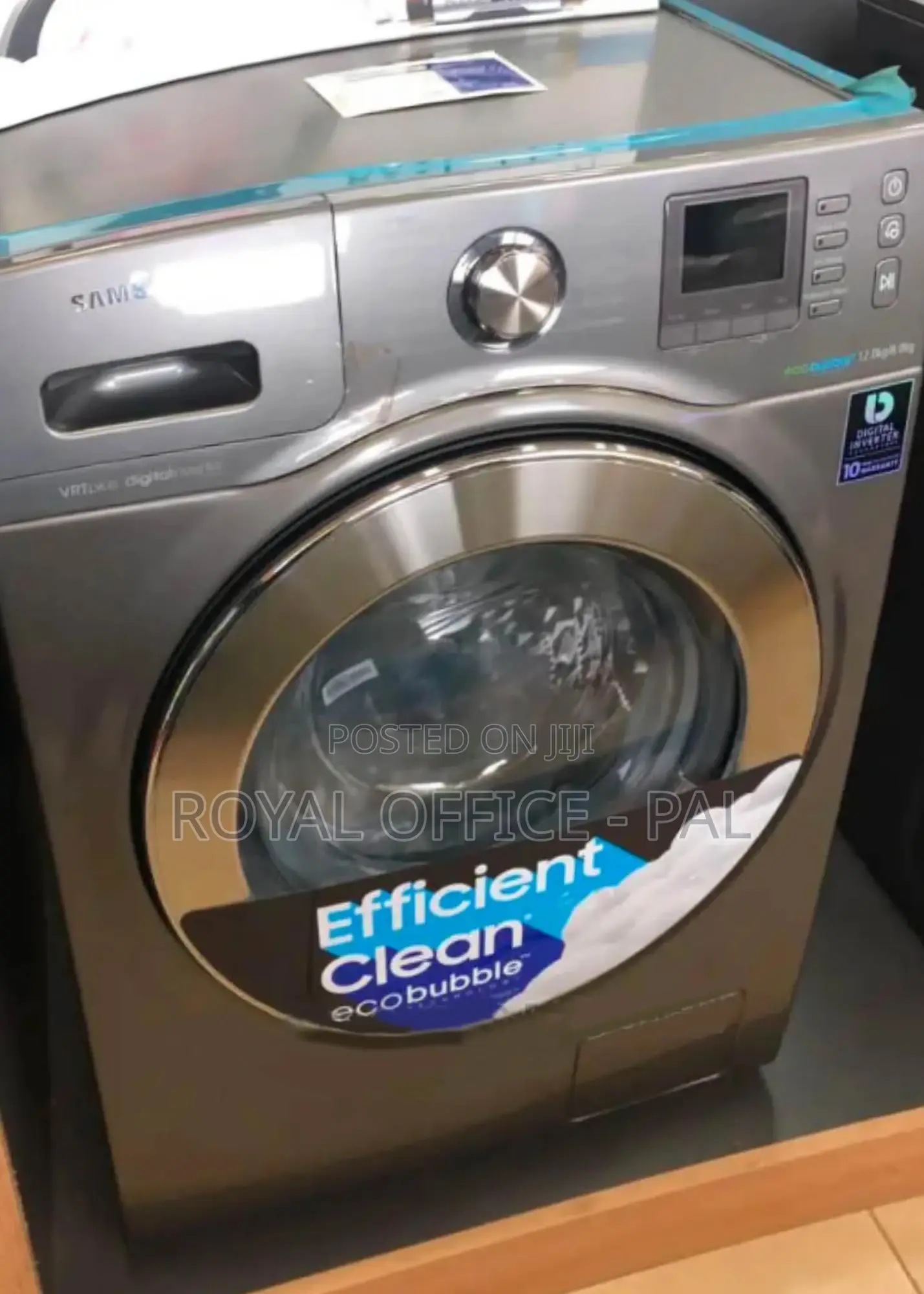 Samsung Brill Front Load Washing Machine 12kg Wash 8kg Dry