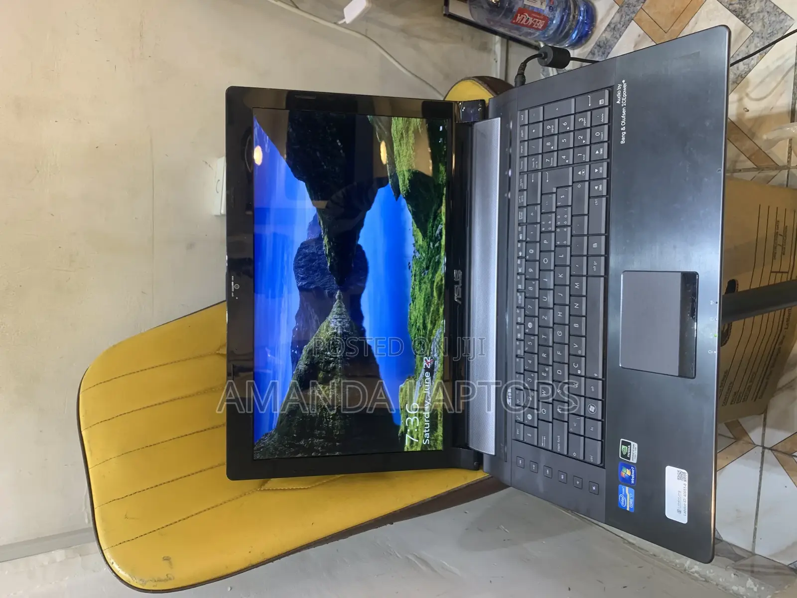 New Laptop Asus N75SF 16GB Intel Core I7 HDD+SSD 500GB