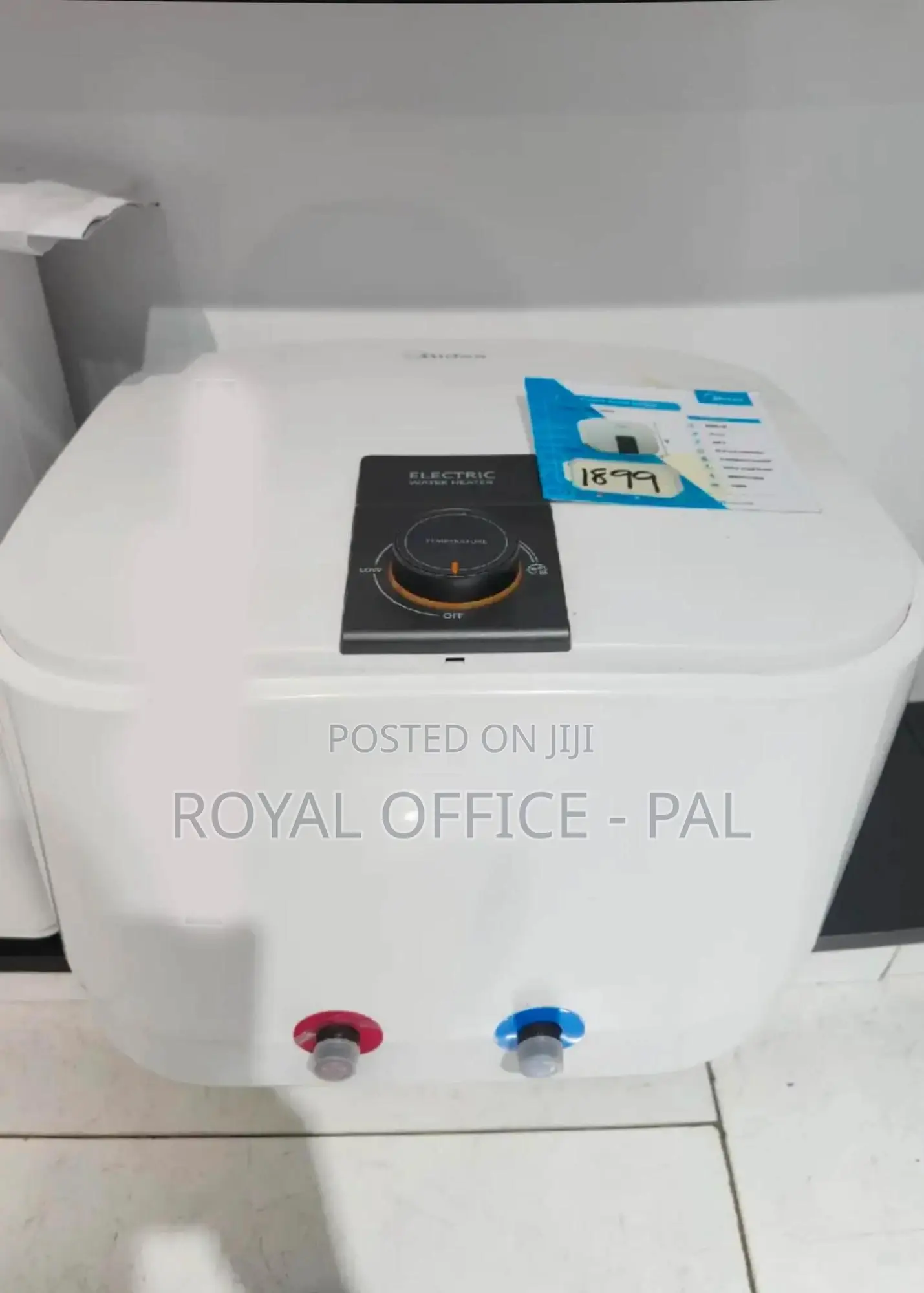 Media 30L Super Water Heater