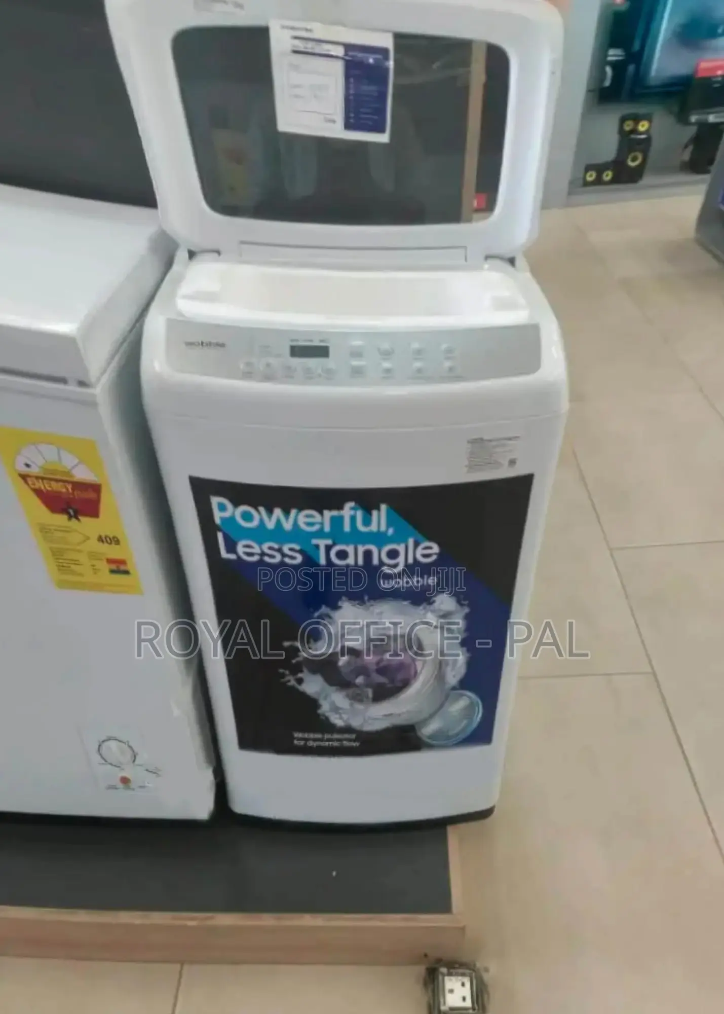 Samsung 10kg Stunning Top Load Full Auto Wash