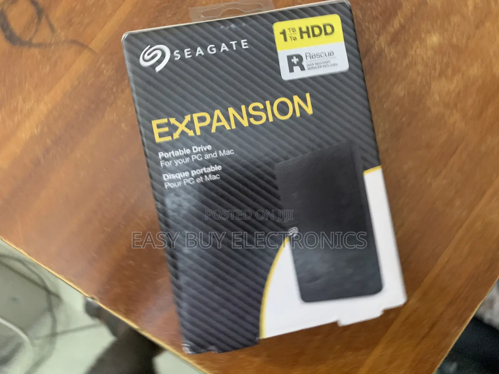 Intrepid 1TB Seagate Hard Drive