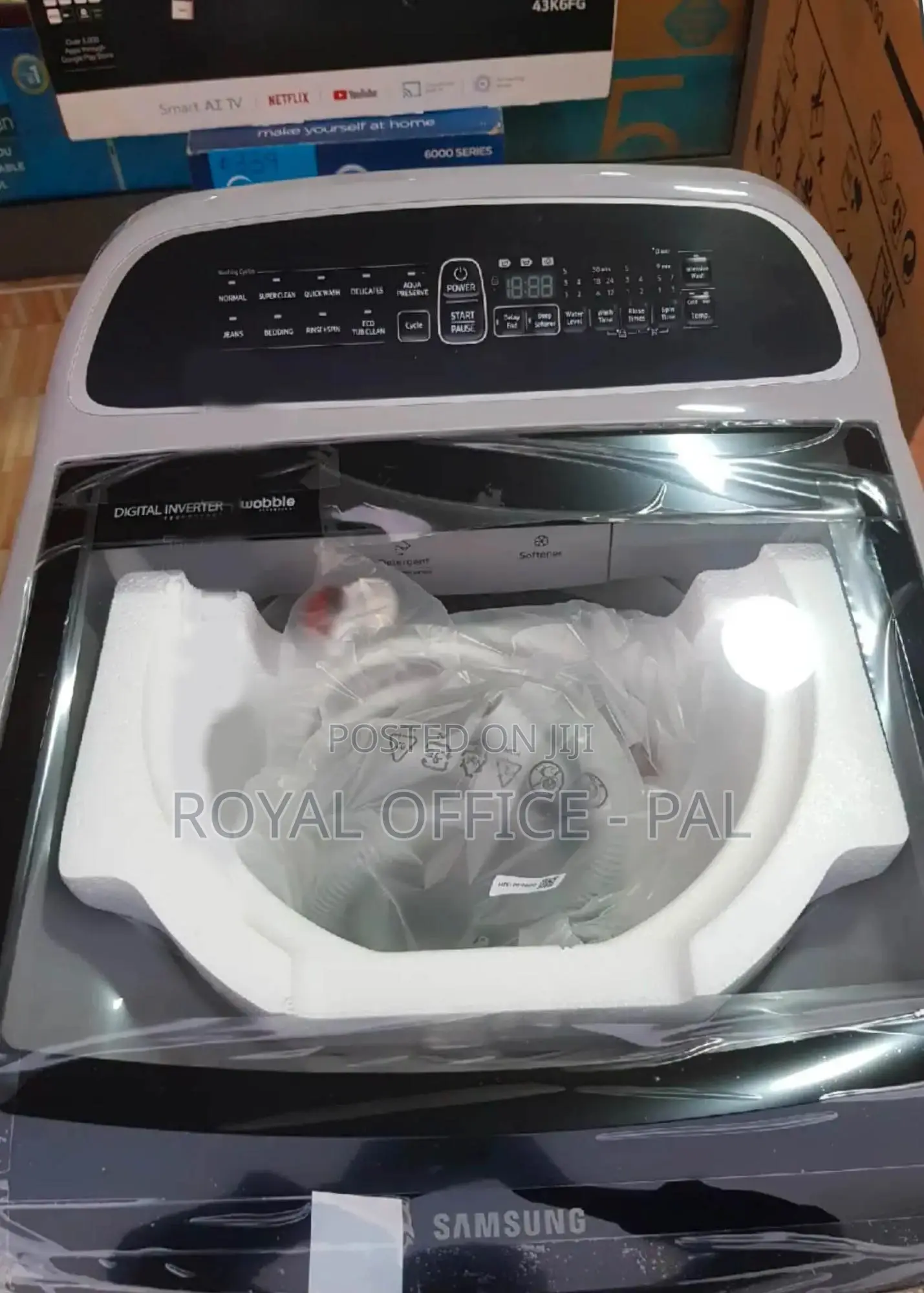 Stupendous Samsung 11kg Top Load Active Wash