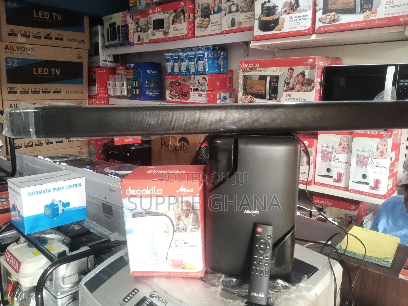 Buy LED Sound Bar Speaker and Get  Kittle LED Sound Bar 