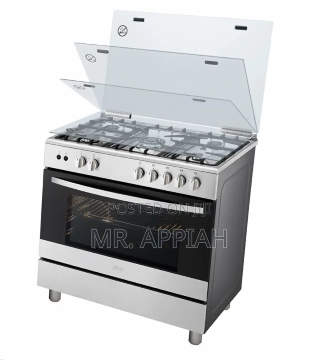 Authentic Ferre 60x90 Oven Grill Auto Rotisserie WithOven