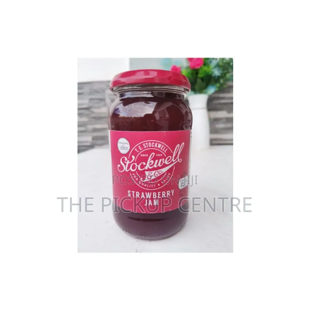 Stockwell Co Strawberry Jam 454g