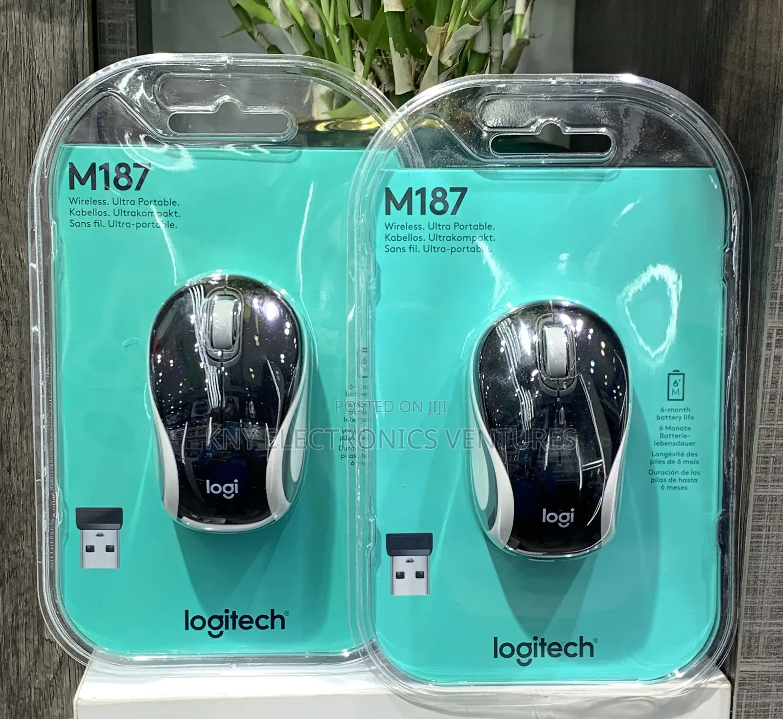 Logitech M187 Mini Mouse Wireless