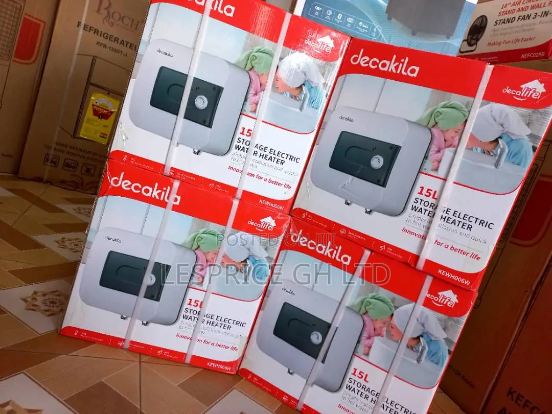 First Choice ~Decakila 15L Water Heater