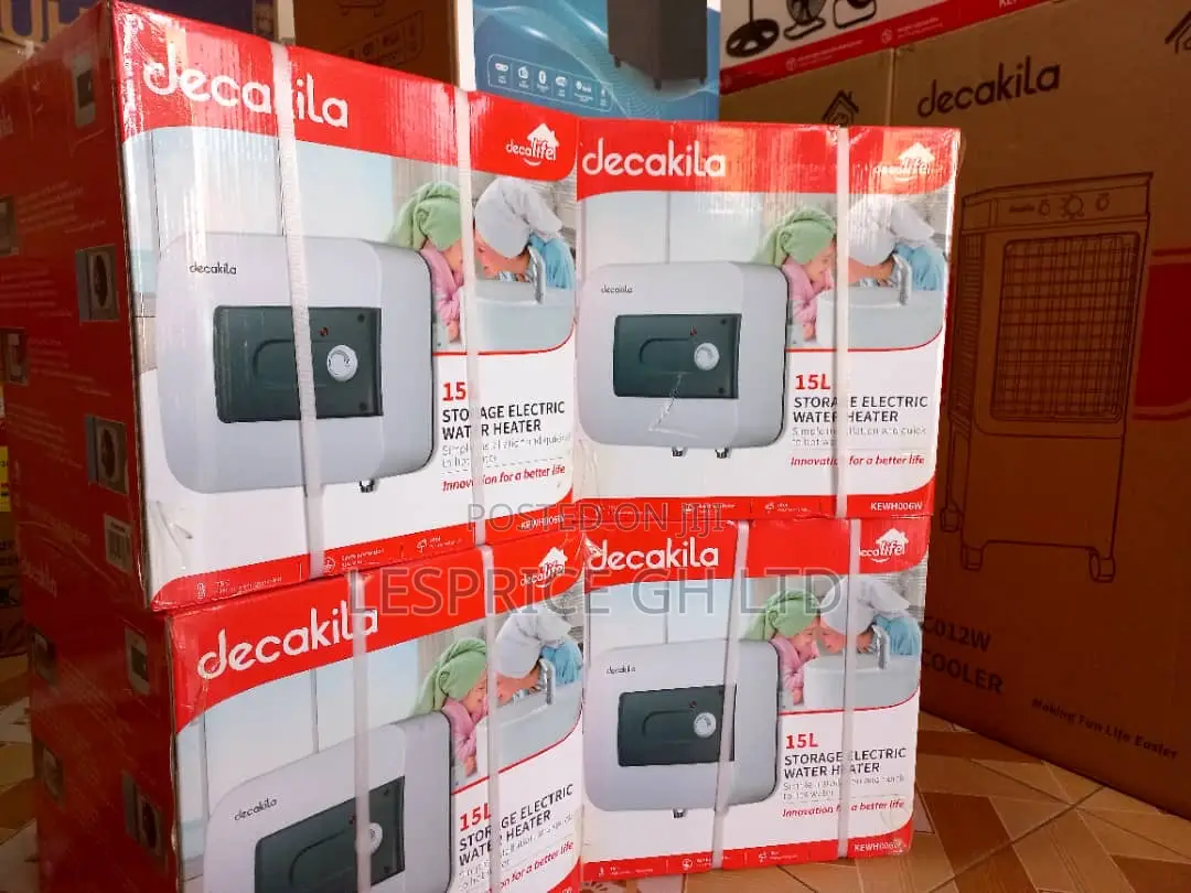 Precious ~Decakila 15L Water Heater