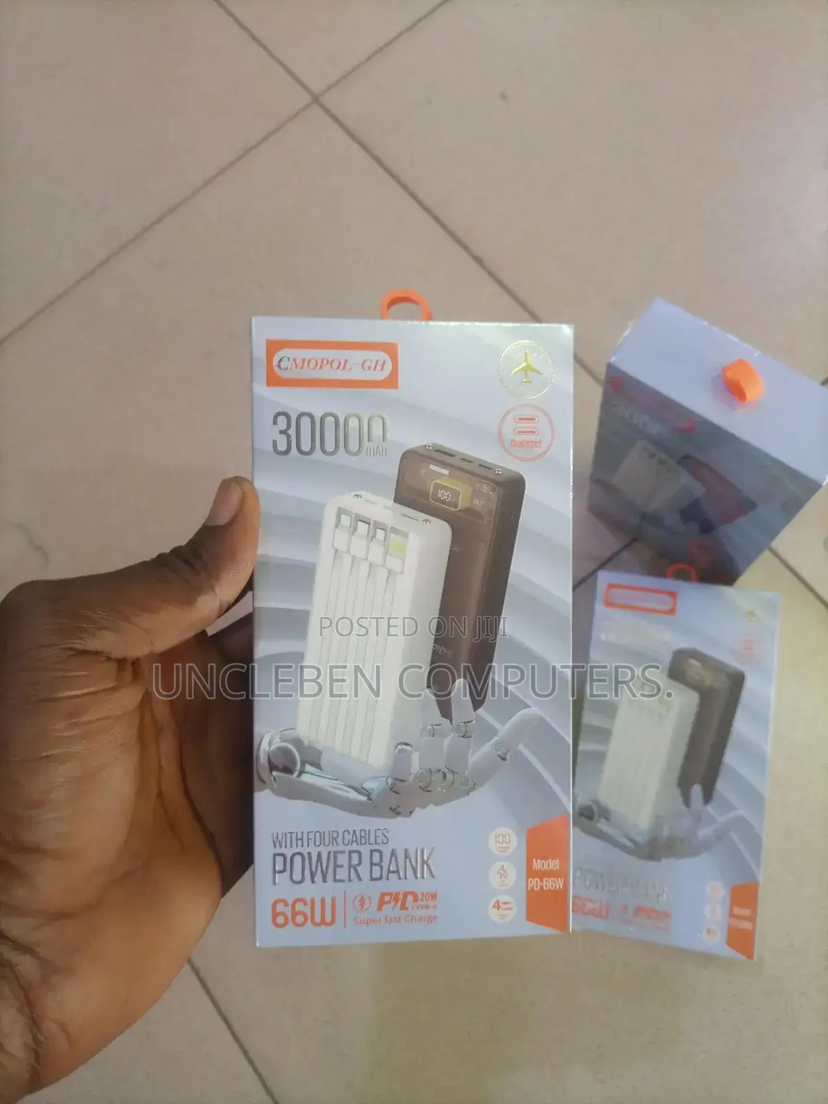 New Brand C Mopol Power Bank