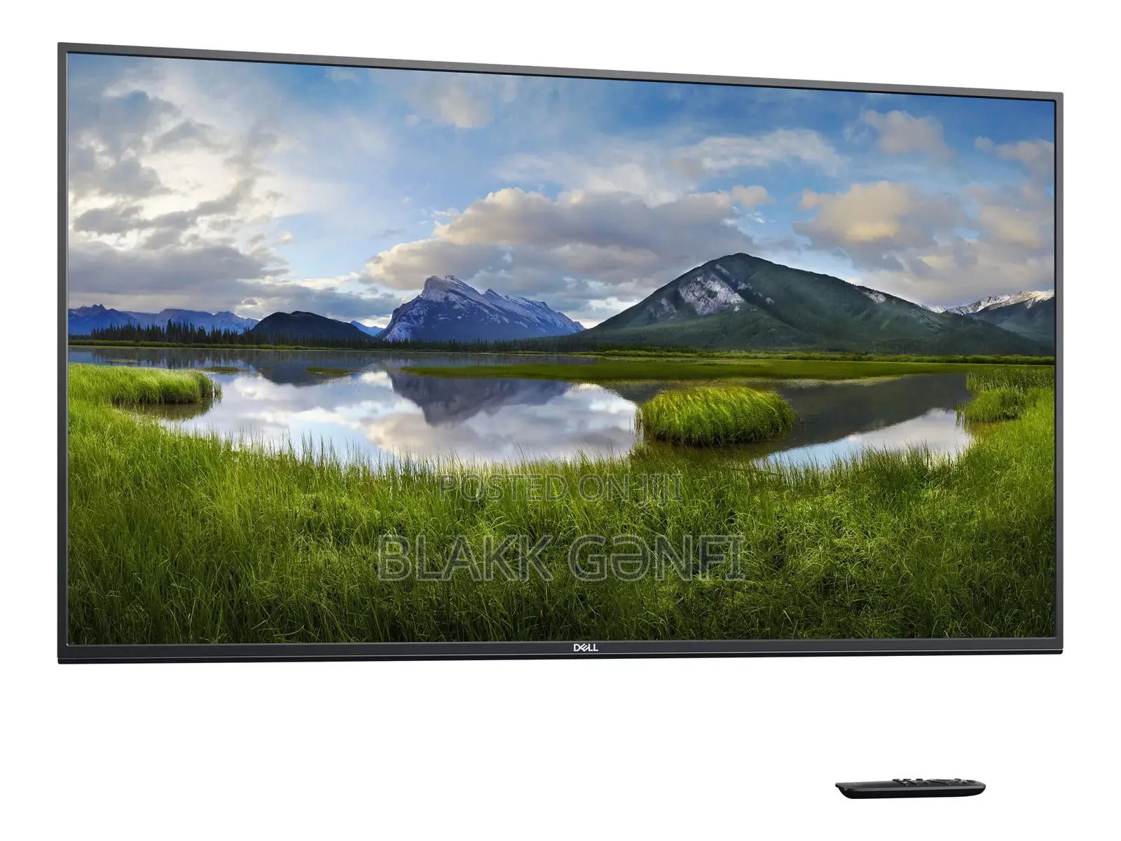 Dell 55”Inches 4k Ips Conference/Gaming Monitor