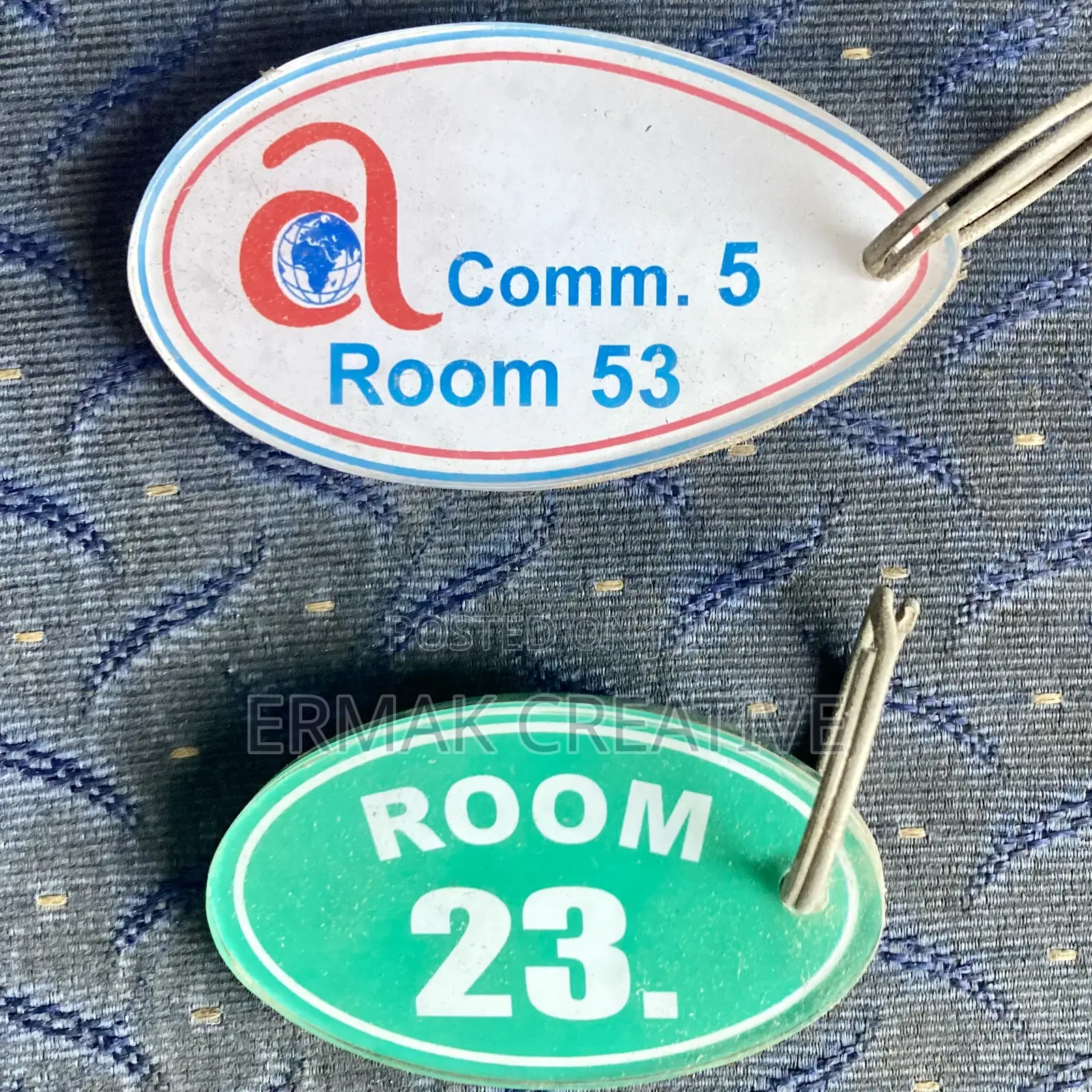 Acrylic Keyholder Hotel, Guest House