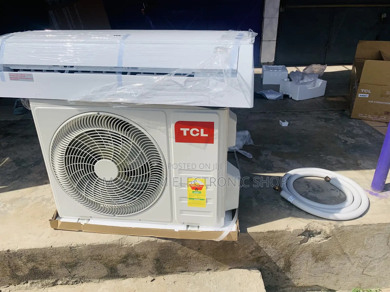 Super Cooling TCL 2.0hp Split Type Air Conditioner(R410).